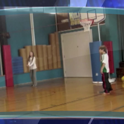 5th Grade - Forearm Volley Demonstration