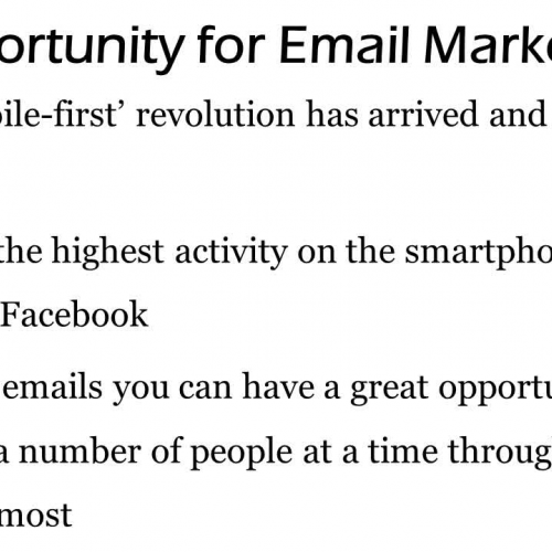 Important Steps To Make The Email Marketing M