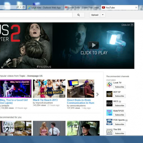 Embedding YouTube Videos into ActivInspire
