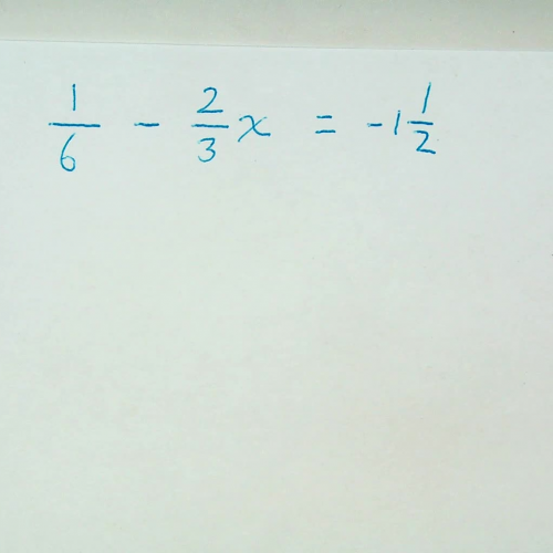 Solving Multi-Step Rational Equations
