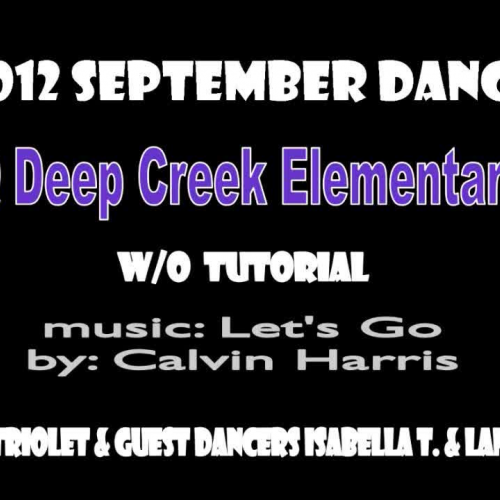 2012 DANCE - Sept. - Let&#8217;s Go - just da