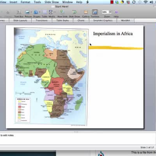 Spanish-American War screencast