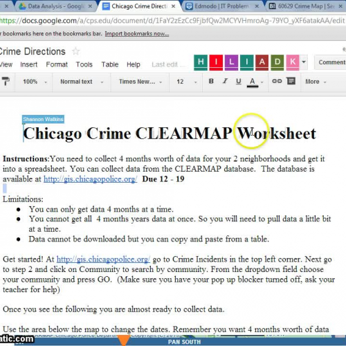 Chicago Crime - Collecting Data - 1