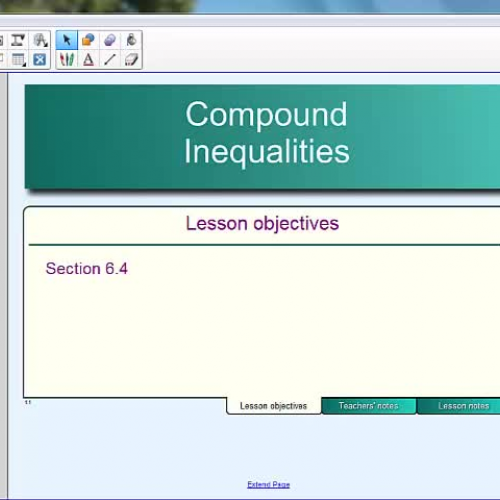 andSolvingCompoundInequalitieswithANDOR