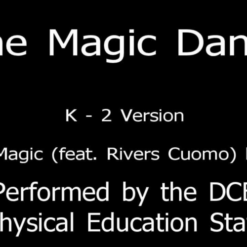 DANCE - Magic Dance - K-2 (sm)