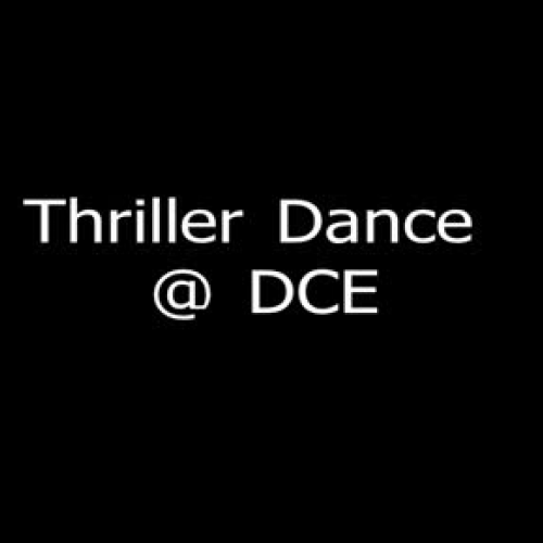 DANCE - DCE Thriller Dance