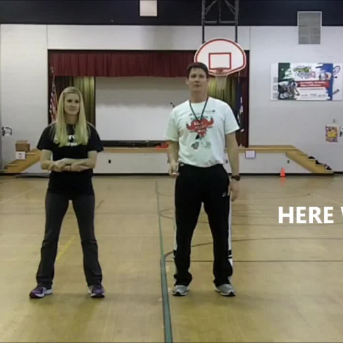 DANCE - Jump Flash Mob (wo-tutorial)