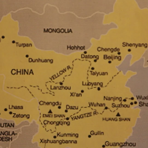 Great Wall of China by Carter and Cole video 