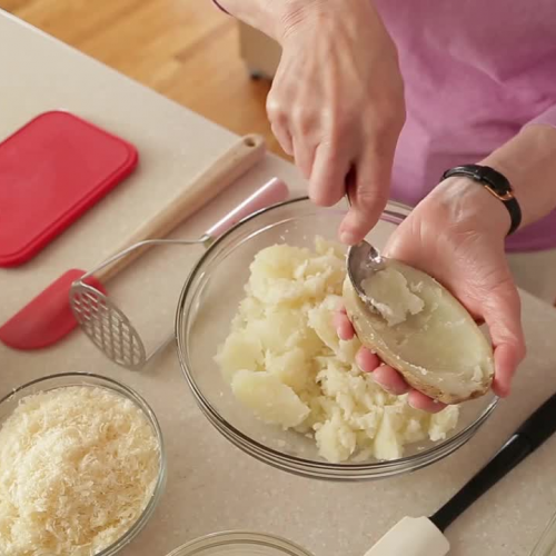 Fix-It and Forget-It: Stuffed Potato and Crab
