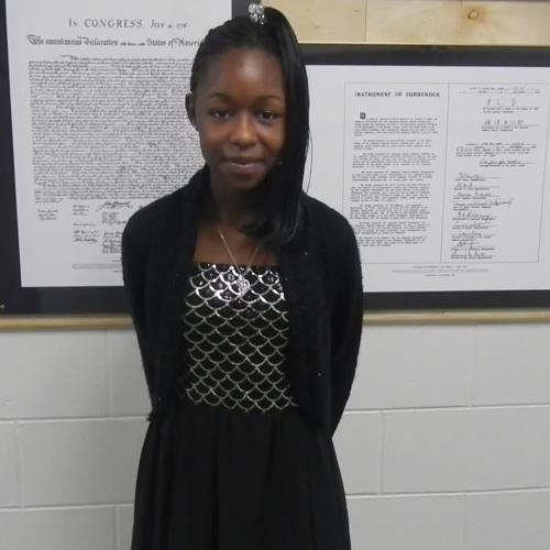 Jernise Savage - FBLA ML Creed Competition