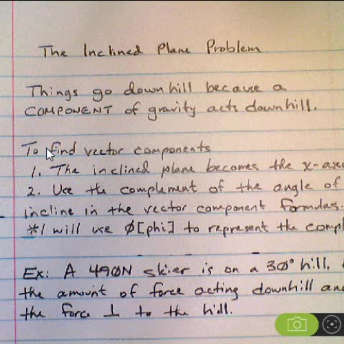 130PhyInclinedPlaneComponents