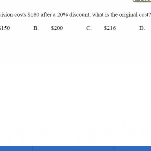 Discount problem, HSPE, SAT, ACT