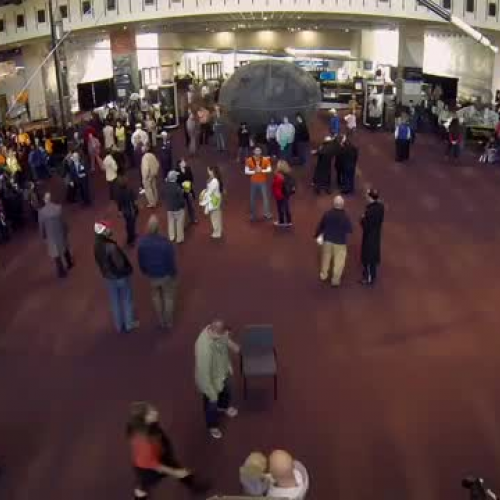 The USAF Band Holiday Flash Mob at the Nation