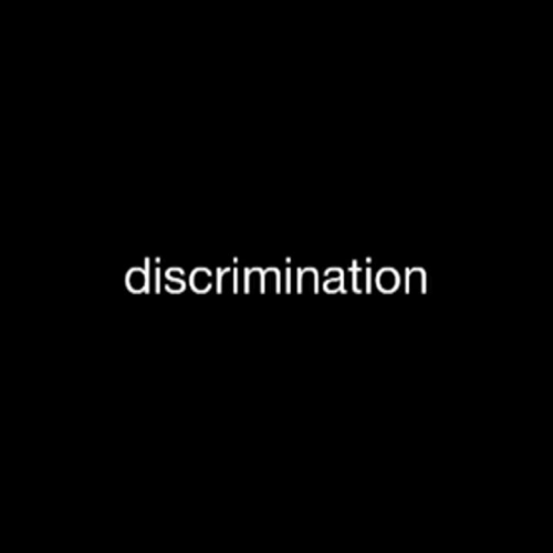 discrimination