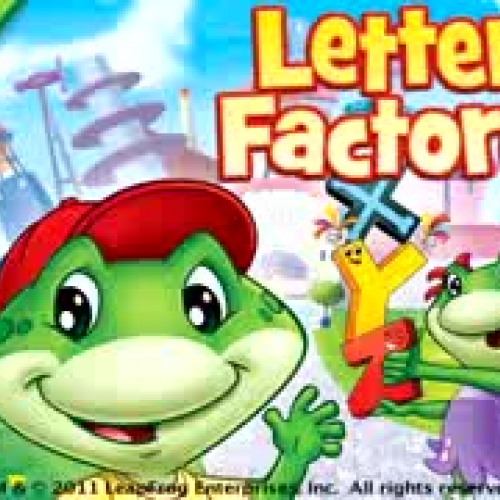 LeapFrog Letter Factory&#8217;s Alphabet Soun