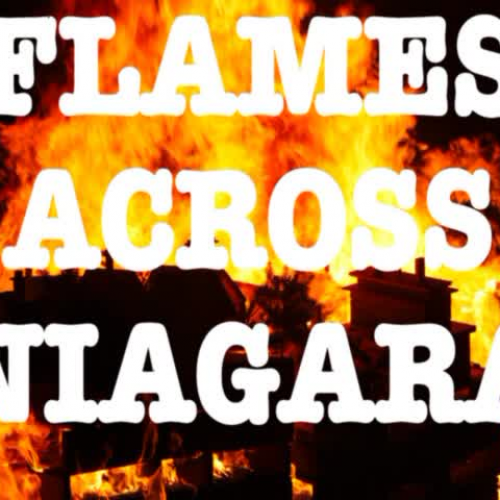 War of 1812 Club report on Flames Across Niag