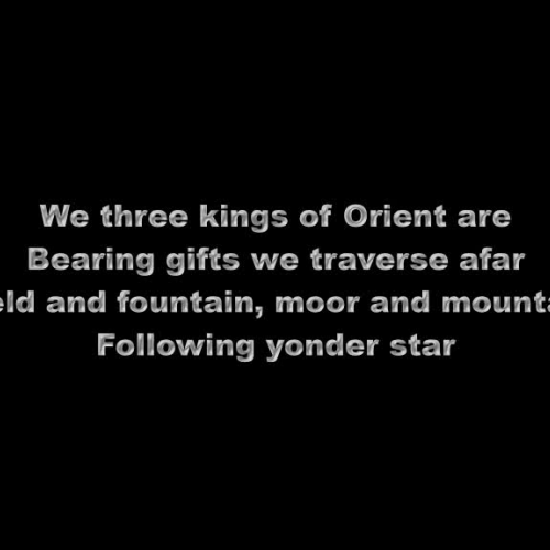 We 3 Kings