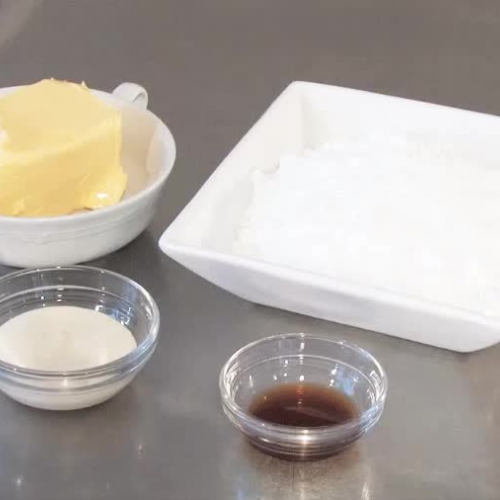 My Culinary Future- Butter Cream Icing