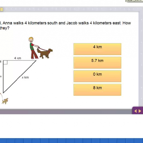 Special right triangles 45-45-90, HSPE 1