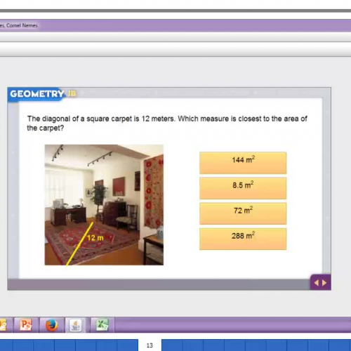 Special right triangles 3, HSPE