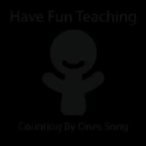 Counting By Ones Song