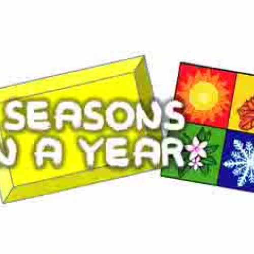 4 Seasons in a Year (kids song)