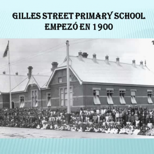 Introducing Gilles Street Primary School