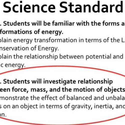 Intro to Forces Video