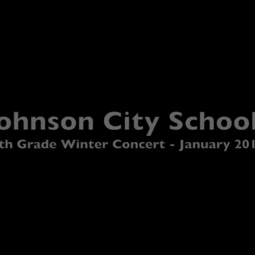 2013 12 09 Winter Concert Movie