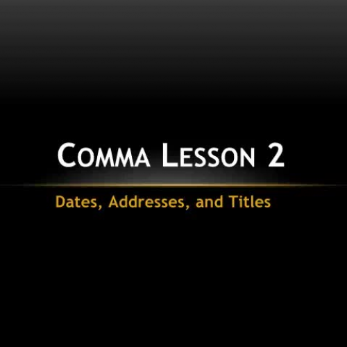 comma-lesson-2