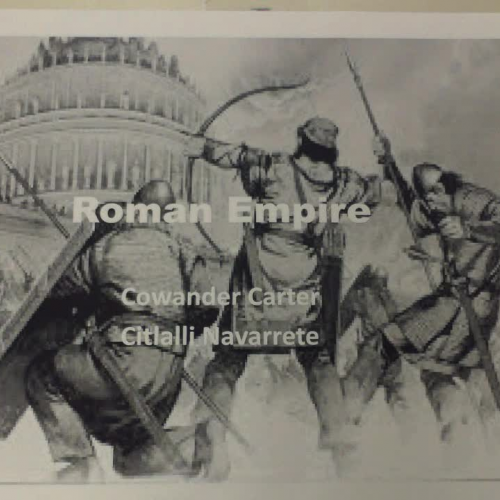 4th Period - Roman Empire