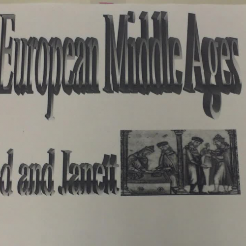 4th Period - European Middle Ages