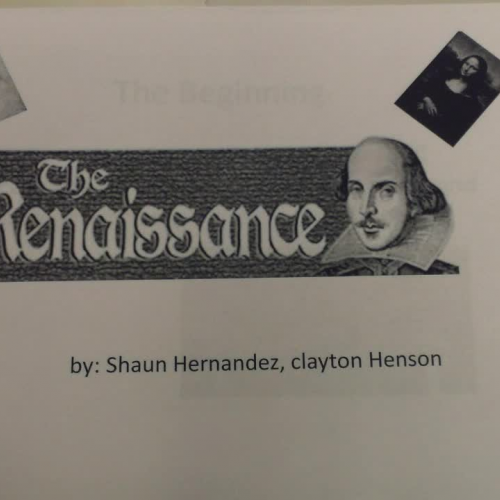4th Period - Renaissance