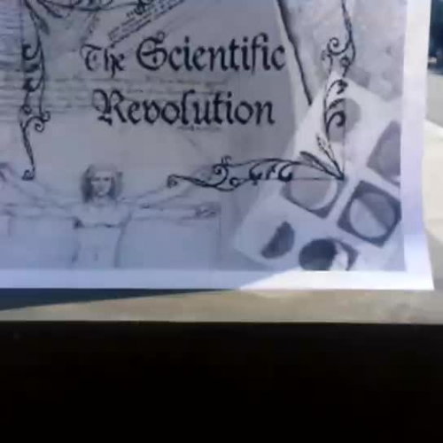 4th Period -Scientific Revolution