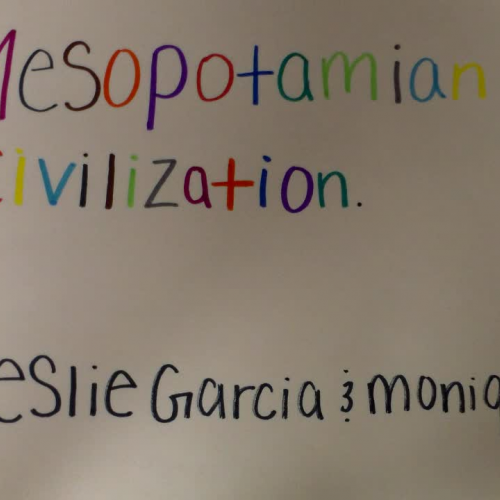 1st Period - Mesopotamian Civilizations