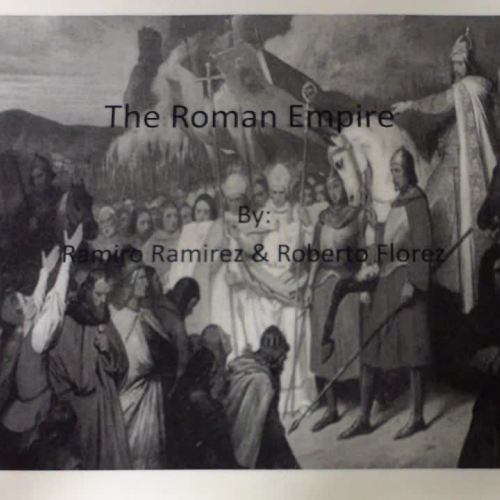 1st Period - Roman Empire