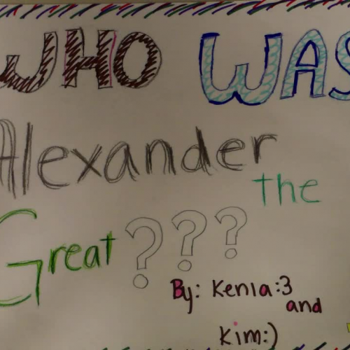 1st Period - Alexander the Great