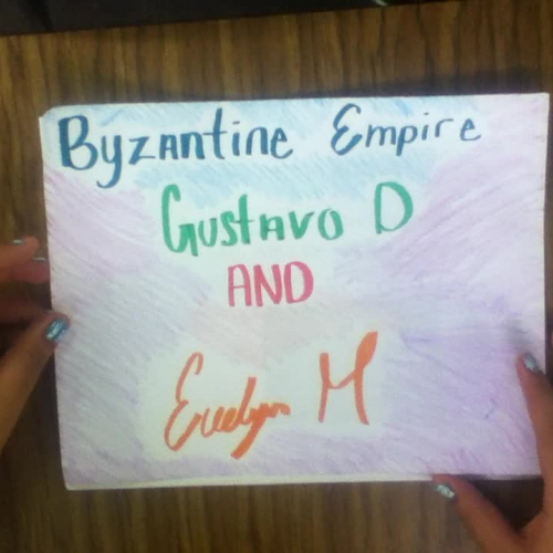 1st Period - Byzantine Empire
