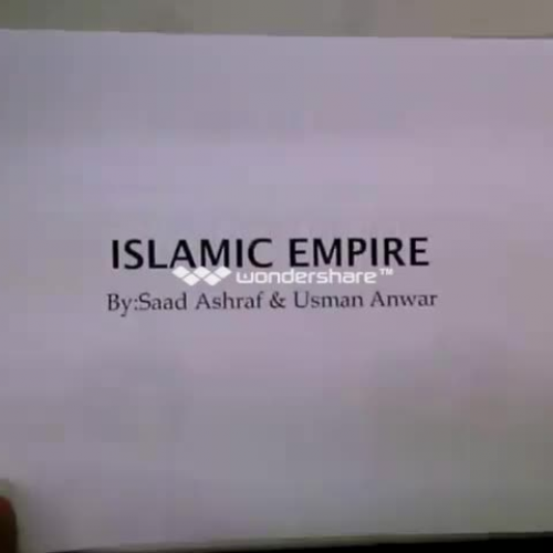 1st Period - Islamic Empire
