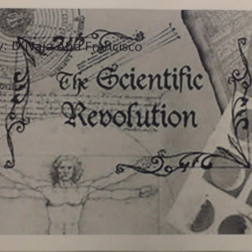 3rd Period - Scientific Revolution