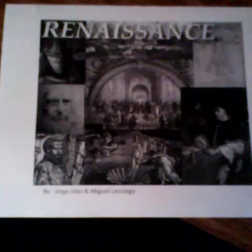 3rd Period - Renaissance