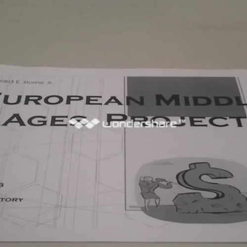 3rd Period - European Middle Ages