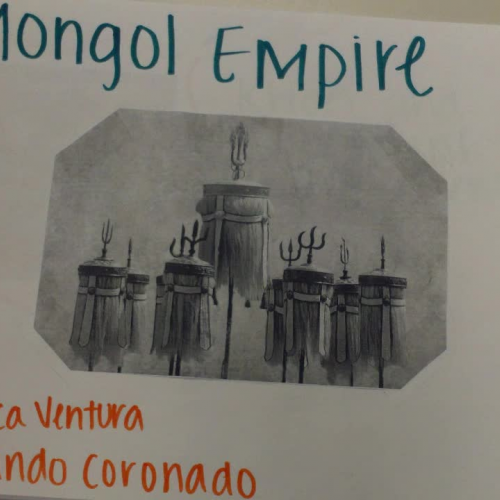 3rd Period - Mongol Empire