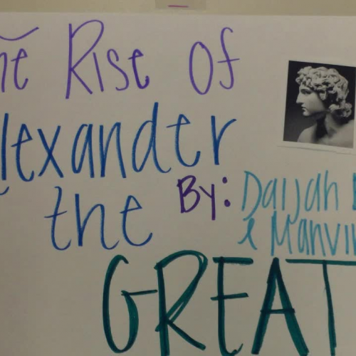 3rd Period - Alexander the Great