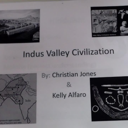 3rd Period - Indus Valley Civilization