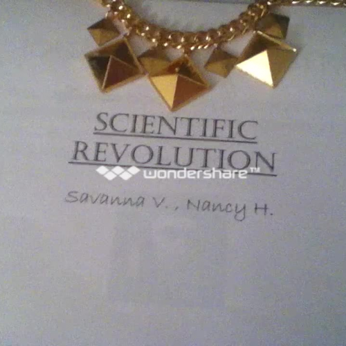 6th Period - Scientific Revolution