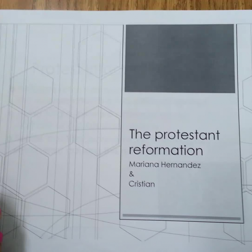 6th Period - Reformation