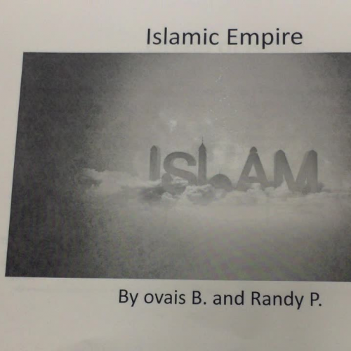 6th Period - Islamic Empire
