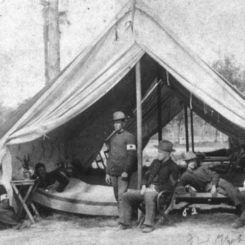Civil War Field Hospitals
