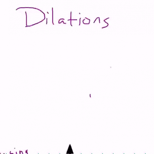 6-8 Dilations